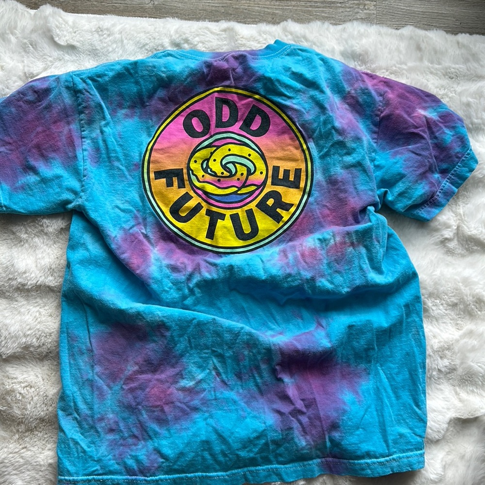Odd future tye dye T shirt